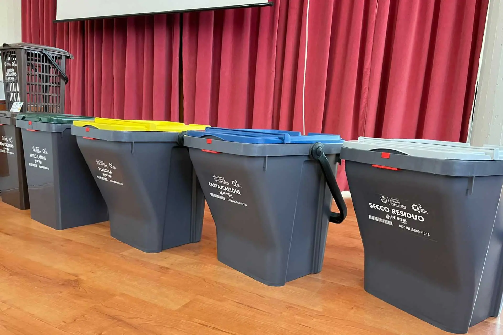 Mastelli microchippati