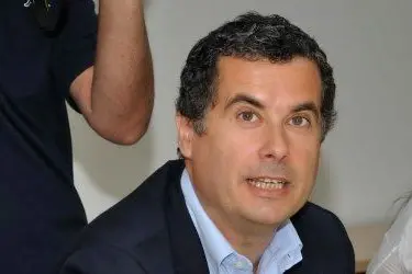 Il segretario del Pd sardo, Silvio Lai