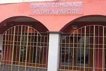 Il teatro Parodi (L'Unione Sarda - Pala)