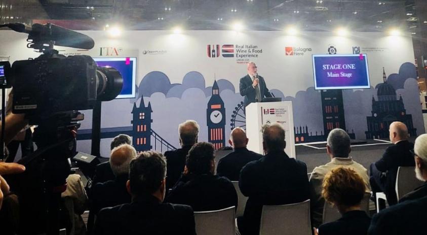 Agroalimentare, Sardegna protagonista a Londra al Real Italian Wine & Food Experience