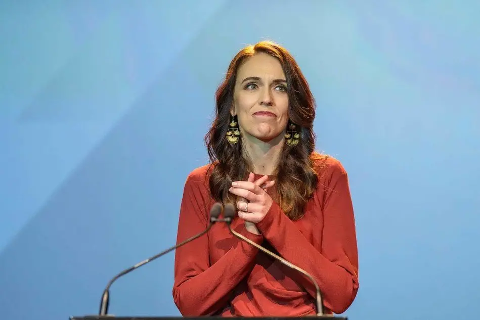 Jacinda Ardern (Archivio L'Unione Sarda)