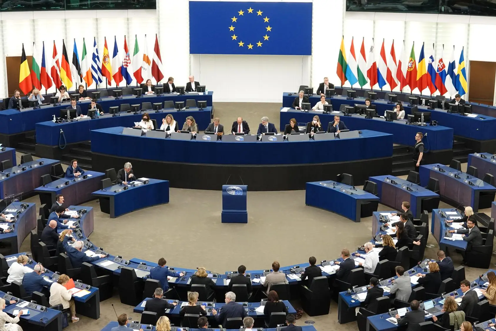 Insularità, via libera del Parlamento europeo alla risoluzione Omarjee (foto Regione Sardegna)