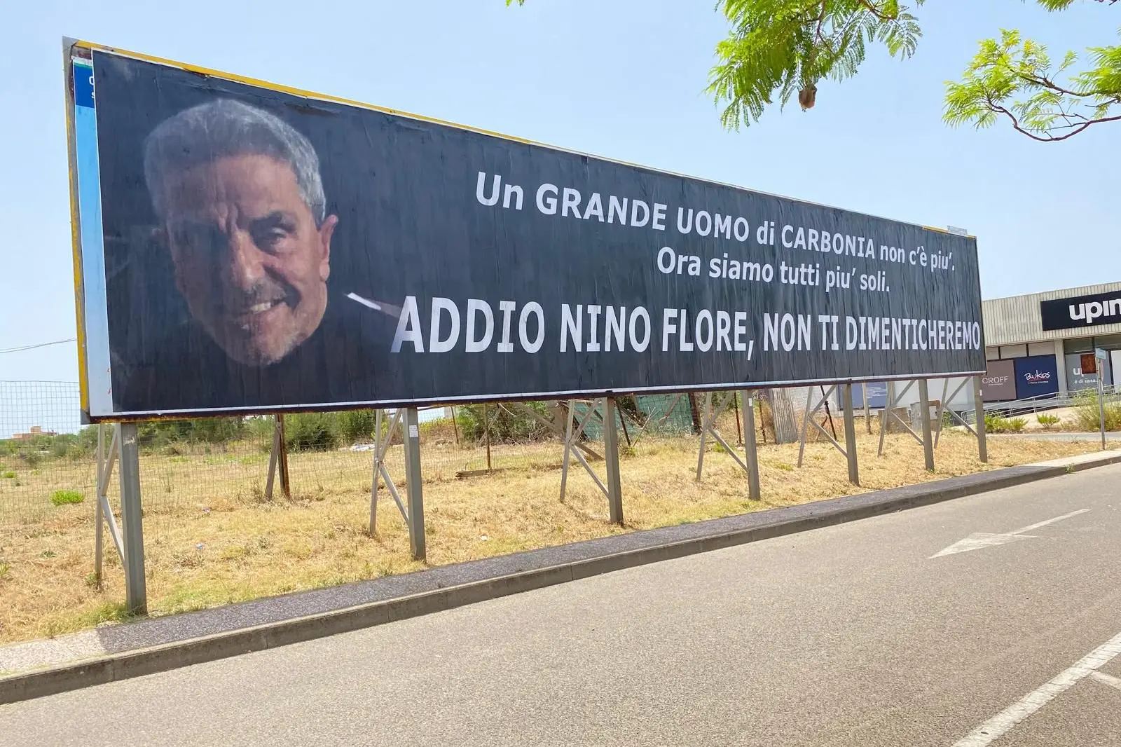 Il manifesto 18X3 in memoria di Nino Flore