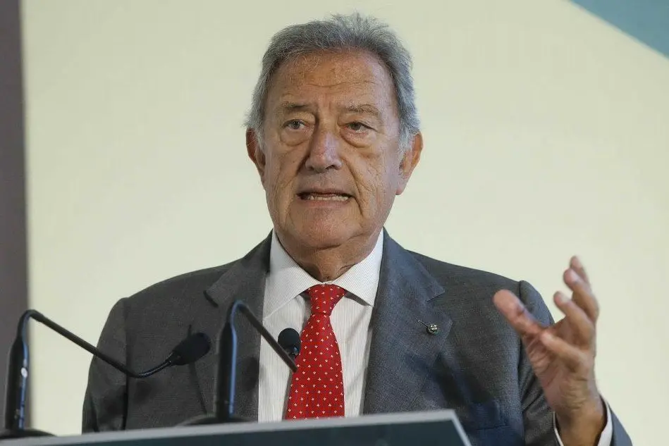 Augusto Fantozzi (Ansa)