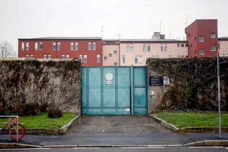 Il carcere Beccaria di Milano (foto Ansa)