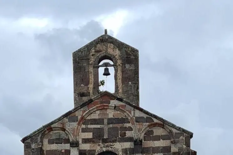 La chiesa di San Palmerio (foto Orbana)