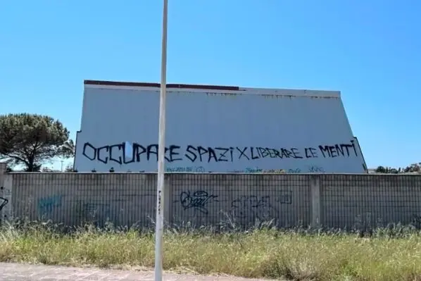 L'ex Bocciodromo (foto Pala)