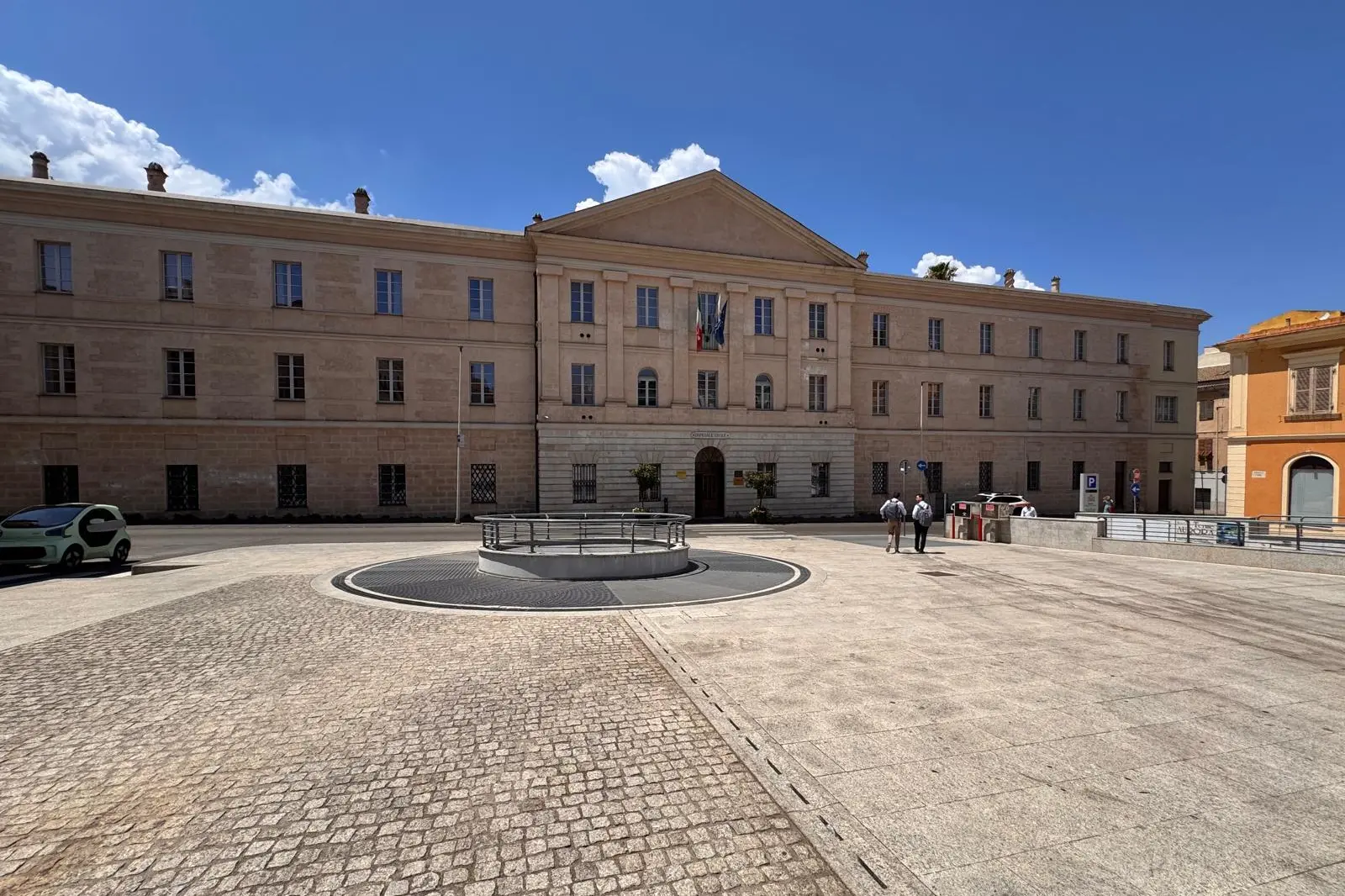 Sede Asl in piazza Fiume