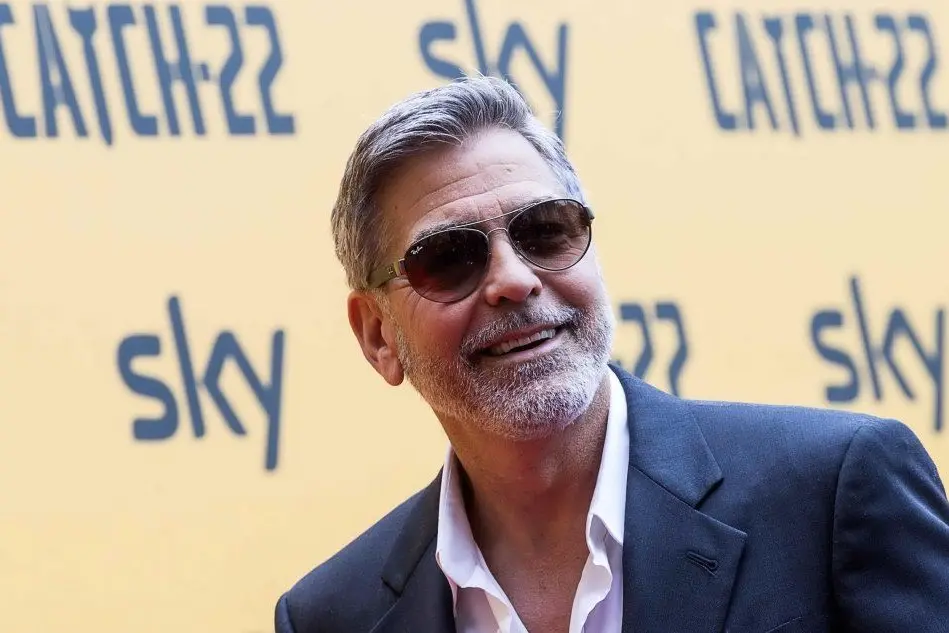 George Clooney (Ansa)