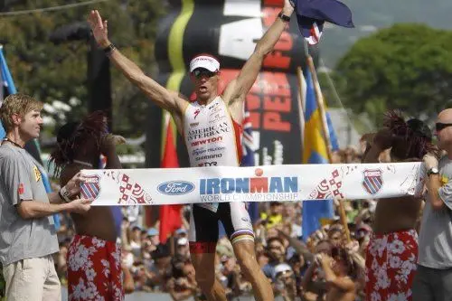 Craig Alexander, australiano, vincitore dell'Ironman 2011