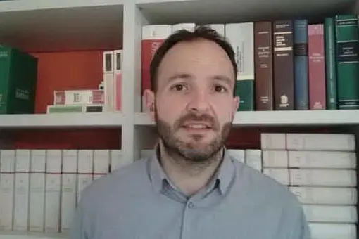 Luca Pilia, sindaco di Isili