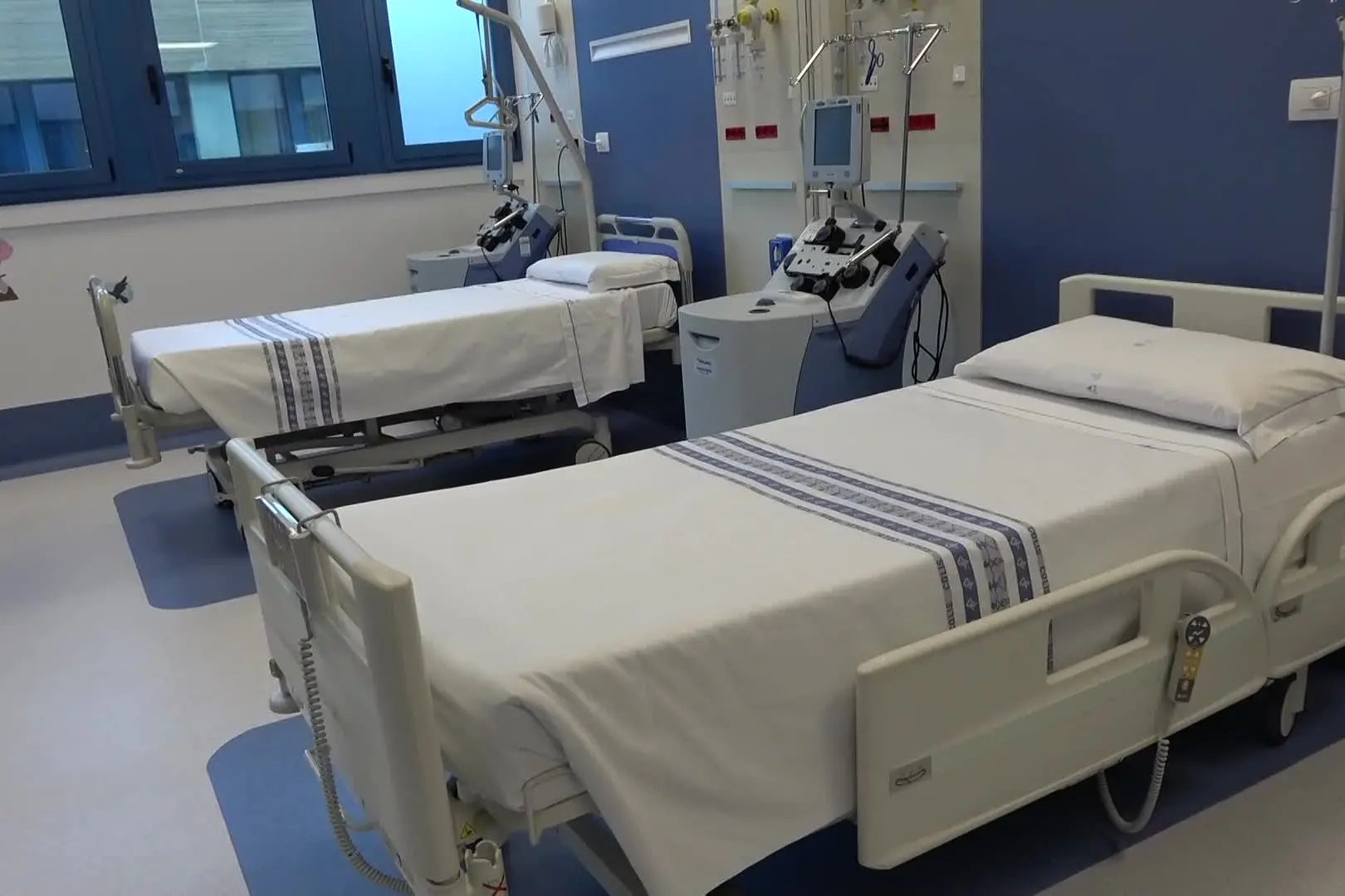 Ospedale ''Brotzu'', nuova vita per il servizio di aferesi. Il Dg Marcias: «Centro all'avanguardia in Italia»