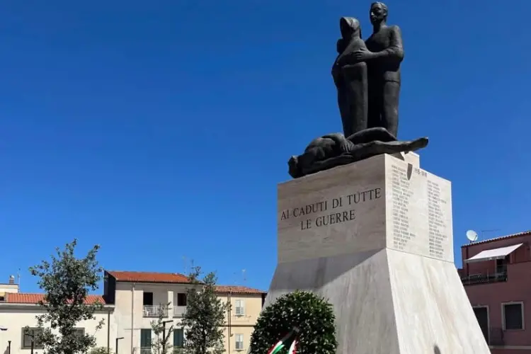 Piazza Cappuccini a Sorso (foto concessa)