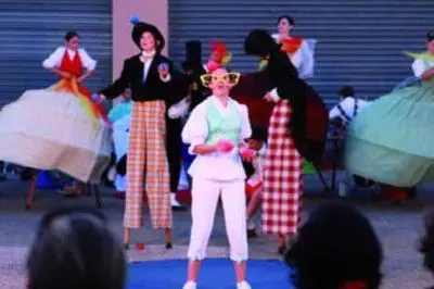 Un momento della seconda giornata della Convention della giocoleria
