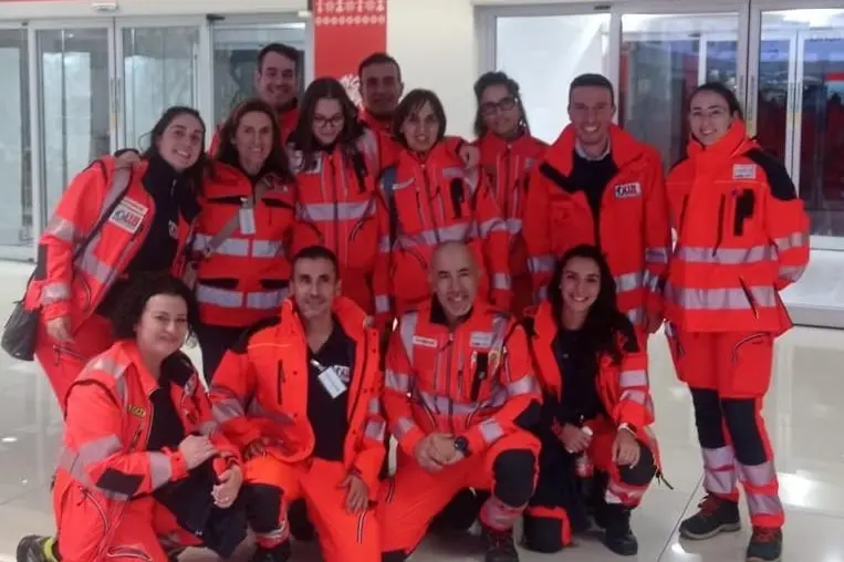 Medici e operatori del 118 Sassari