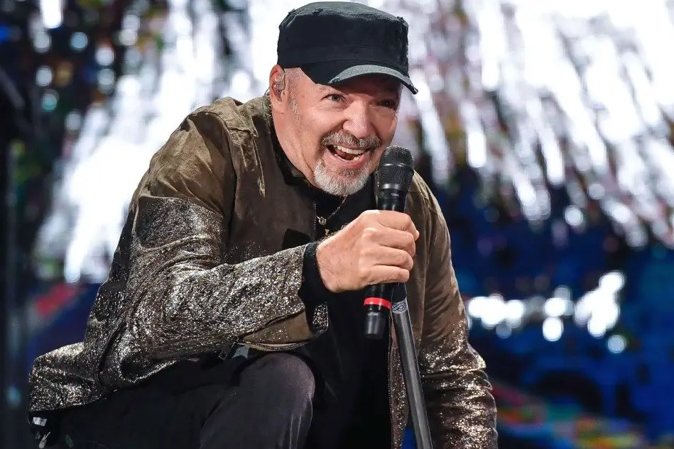 Vasco Rossi (Ansa)