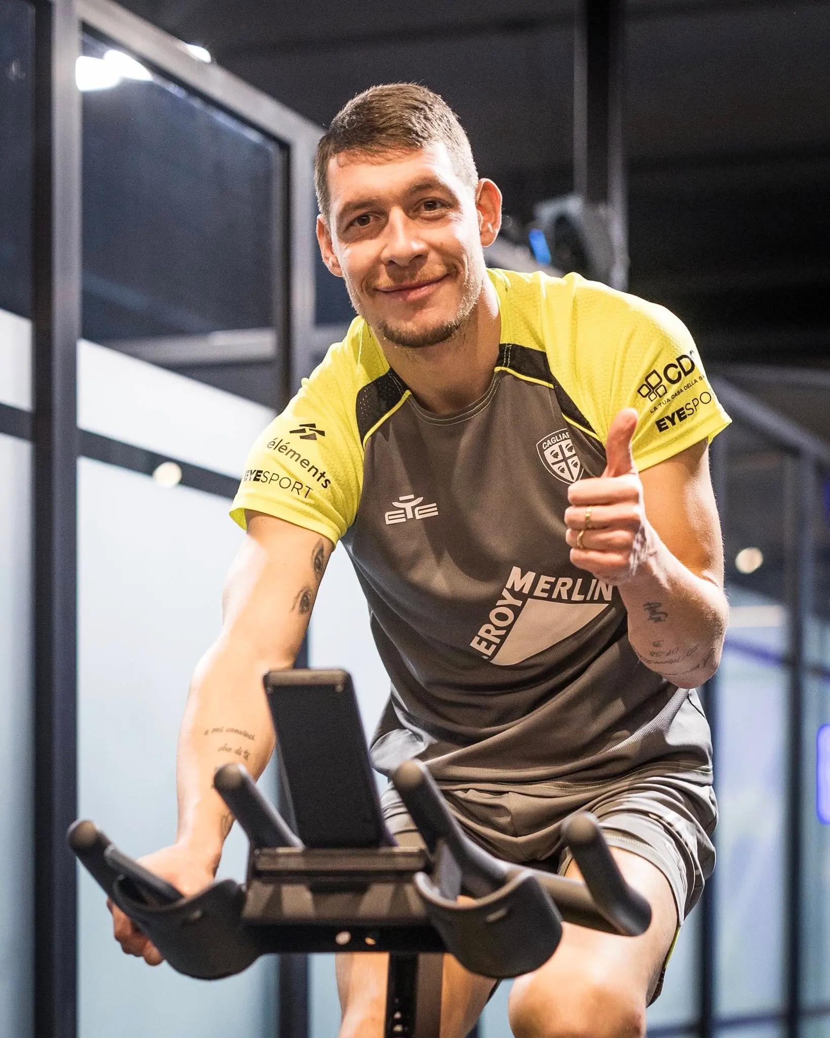 Andrea Belotti (Foto Cagliari Calcio)