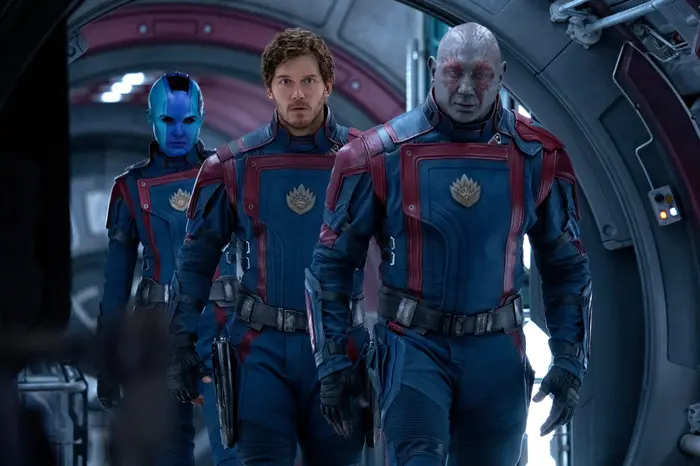 I Guardiani della Galassia (foto via ansa - @Marvel)