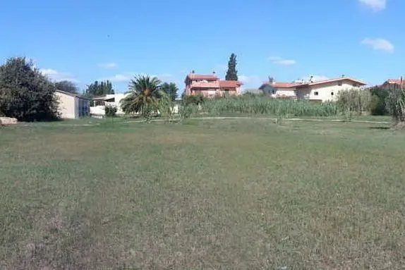 L'ex campo sportivo