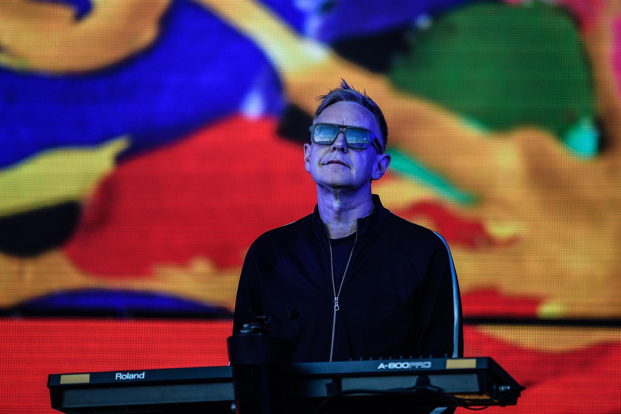 Addio a Andy Fletcher, tastierista dei Depeche Mode