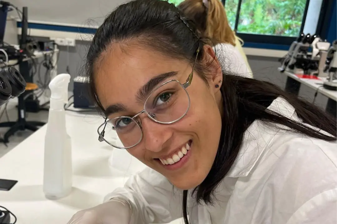 Veronica Pili, eine Biologiestudentin, die mit nur 23 Jahren starb