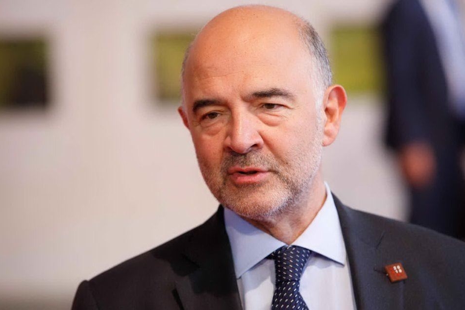 Pierre Moscovici (foto Ansa)