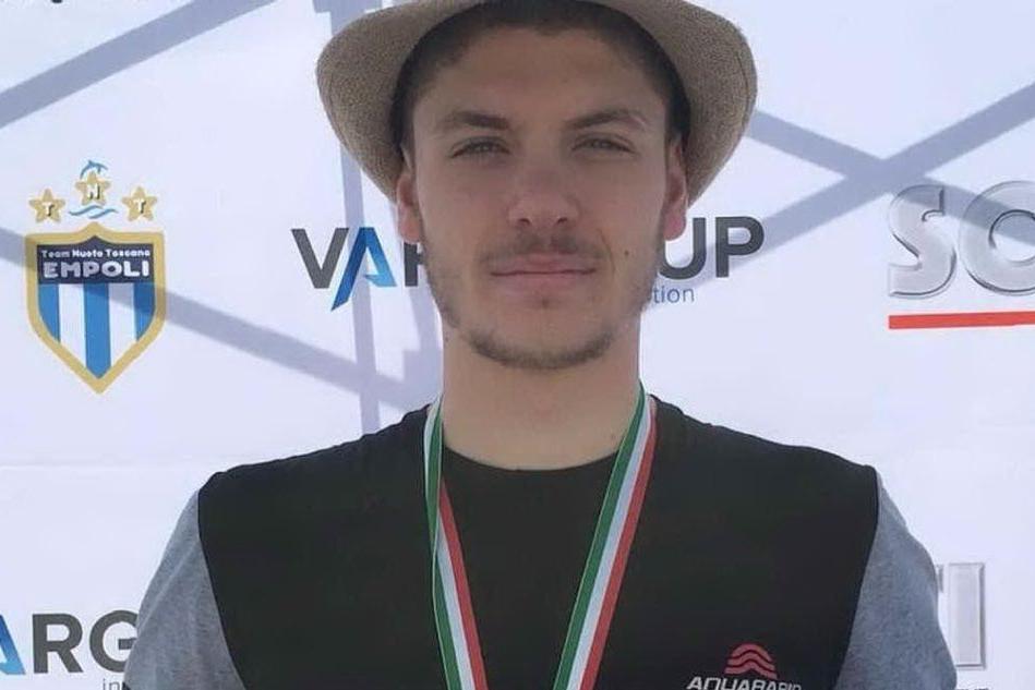 Enrico Puxeddu, nei 200 rana record sardo e nono posto ai campionati italiani di nuoto