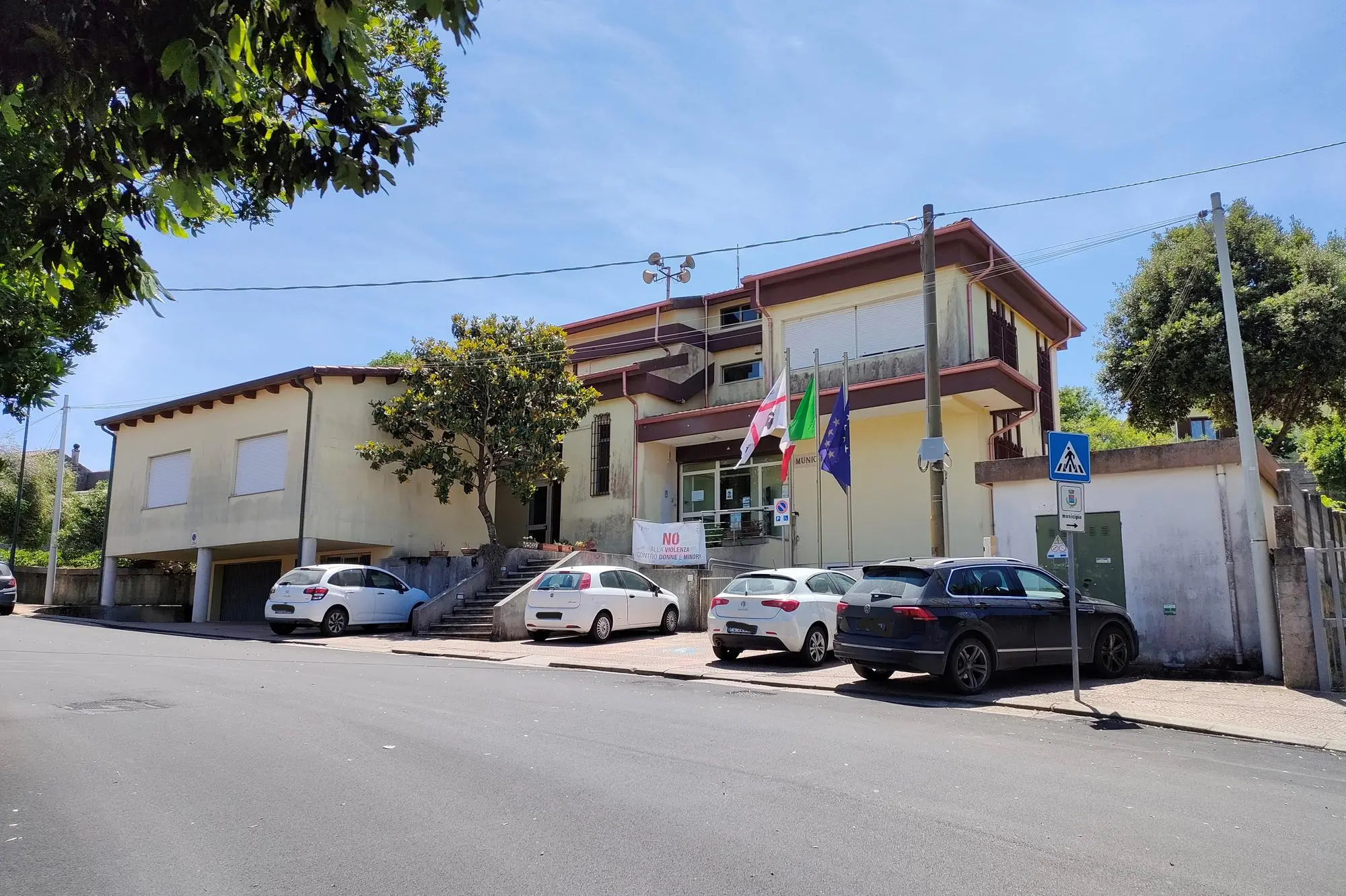 Uno scorcio di Mogorella (foto di Giacomo Pala)