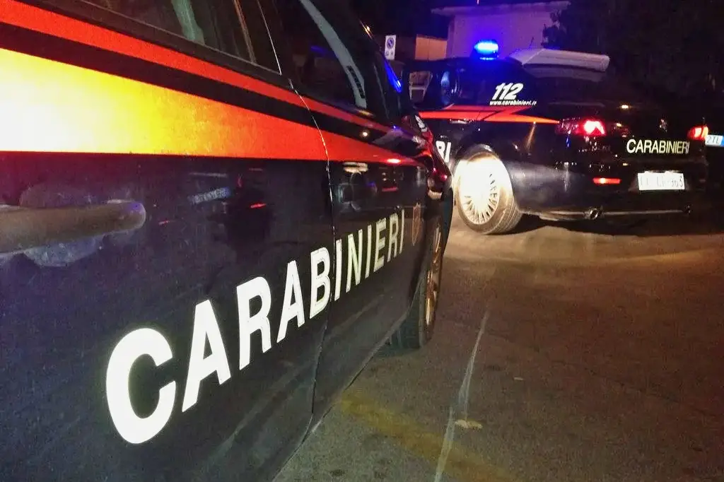 Carabinieri (foto Ansa)