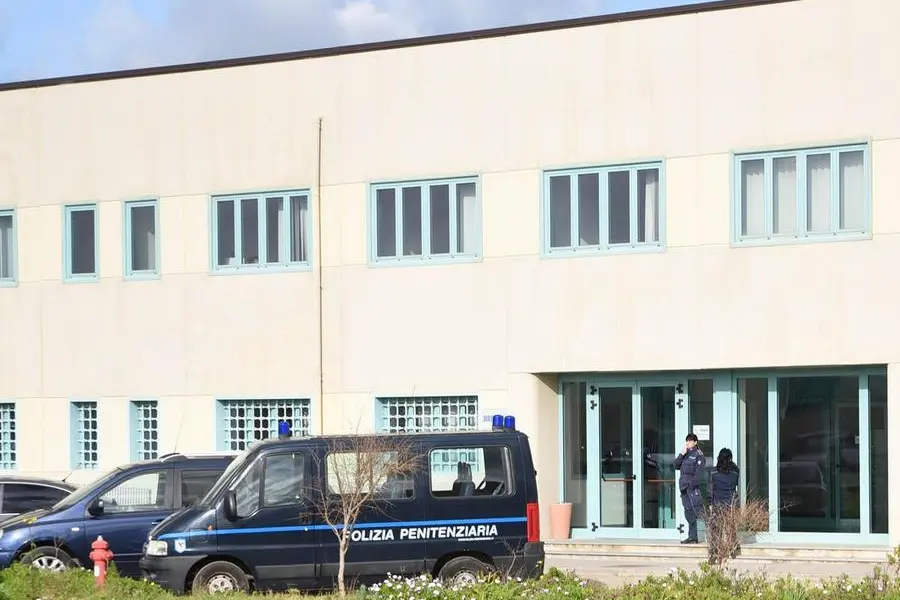 The Bancali prison (archive L'Unione Sarda)