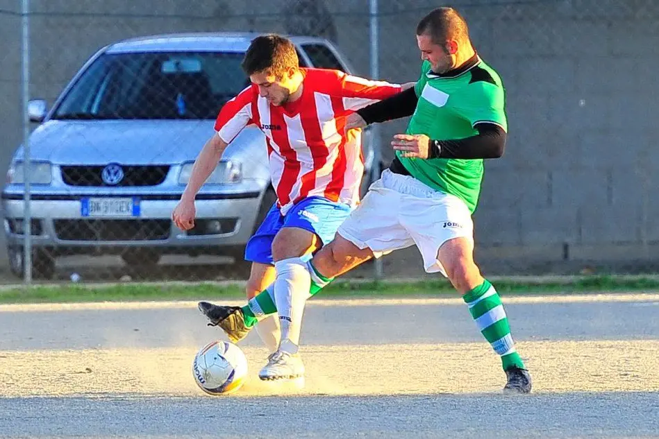 In maglia verde, Marco Marci