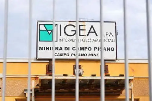 La sede dell'Igea a Iglesias