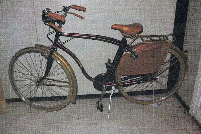 Alberto Stasis Fahrrad (Ansa)