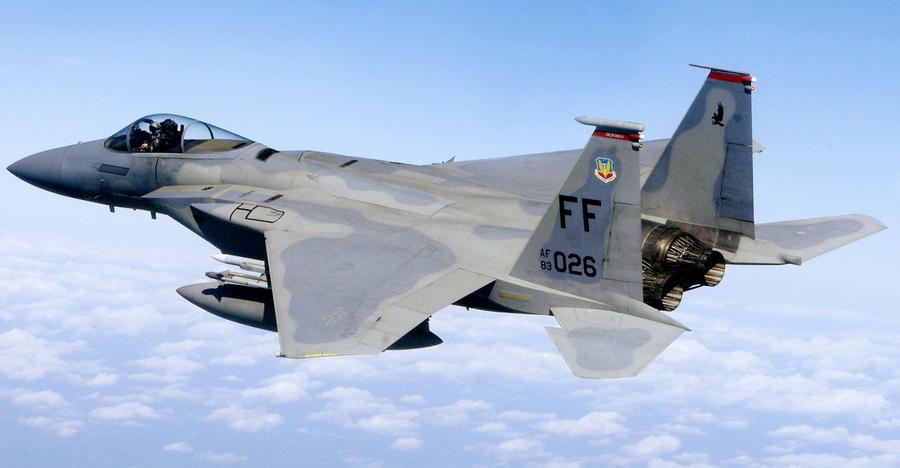 Abbattuto un F-15 Usa, pilota disperso