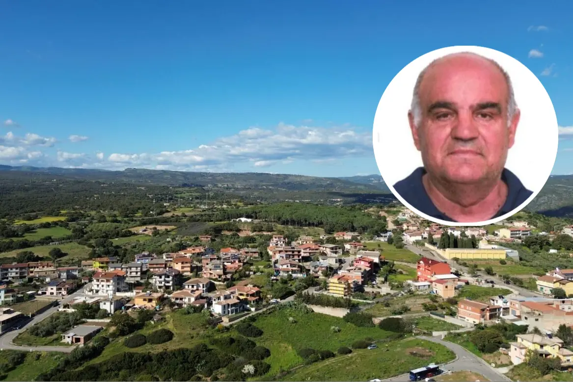 Nel cerchio Camillo Usala