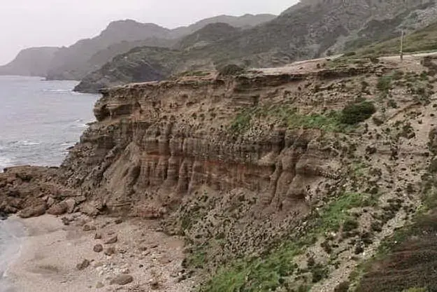 Zona "Trincata" nei pressi dell'Argentiera (L'Unione Sarda - Tellini)