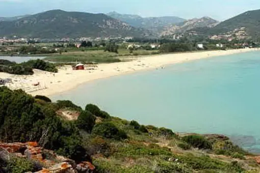 Capo Spartivento, Chia