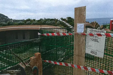 I sigilli nella villa di Portobello di Gallura