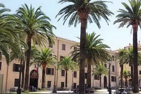 Piazza Castello a Sassari in uno scatto del lettore @antoniosamuelepiras