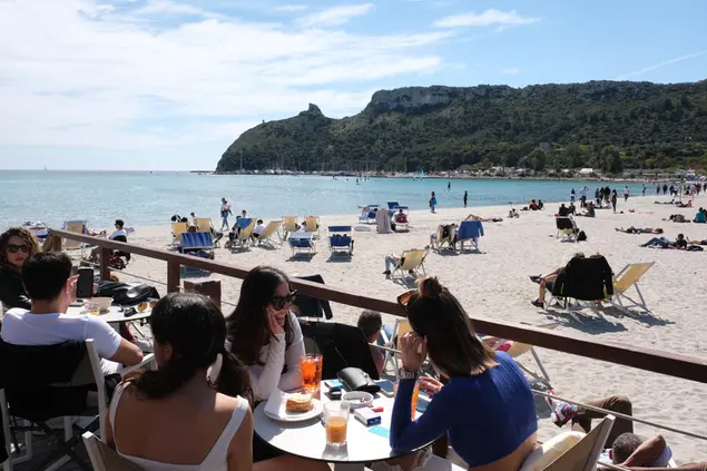 Al Poetto d'inverno