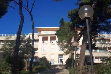 L'ospedale Binaghi di Cagliari (foto Ansa)