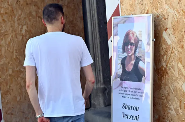 Funerali di Sharon Verzeni (foto Ansa)
