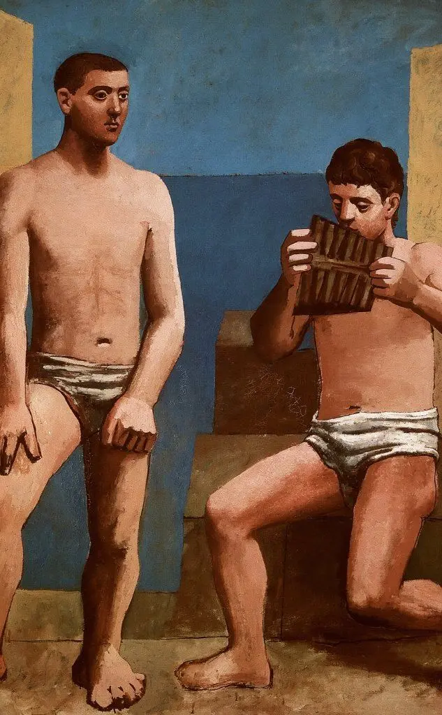 &quot;Il flauto di Pan&quot;, 1923. Musée national Picasso-Paris