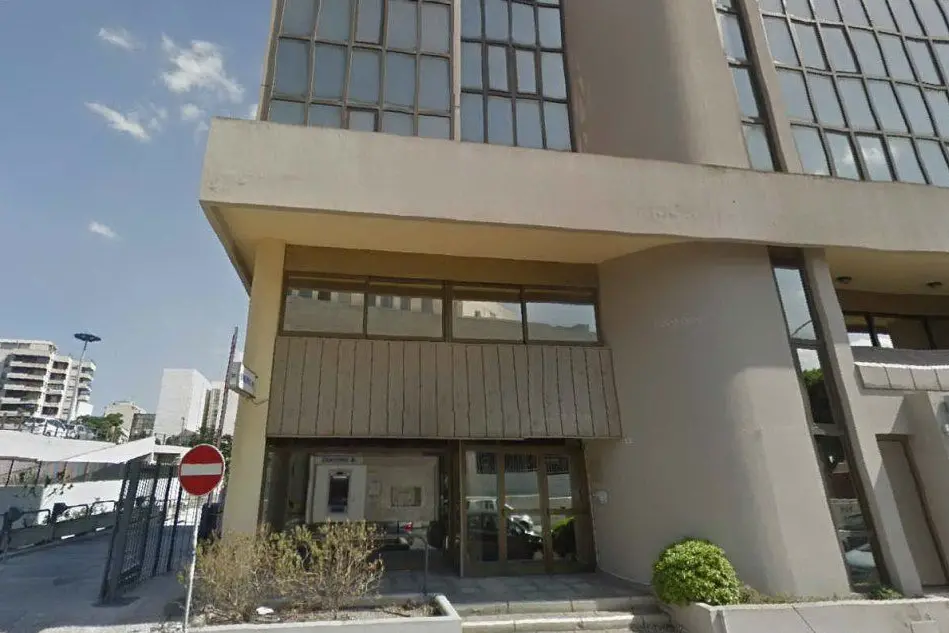 La sede dell'Egas a Cagliari