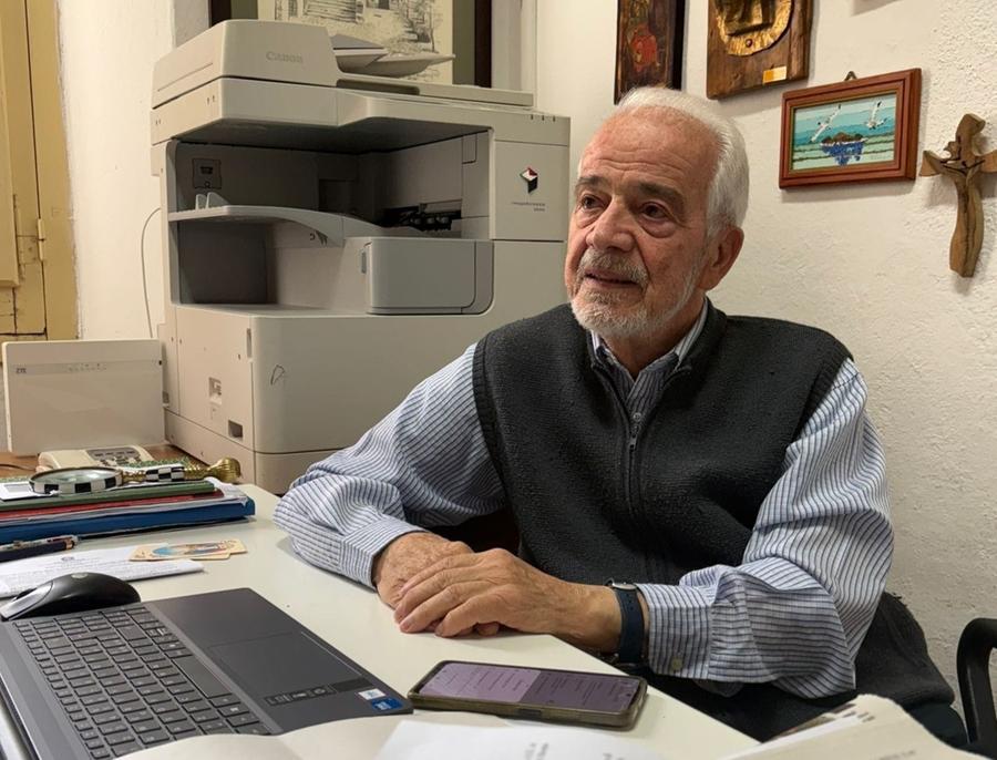 Una maxi colletta per don Mario Cugusi