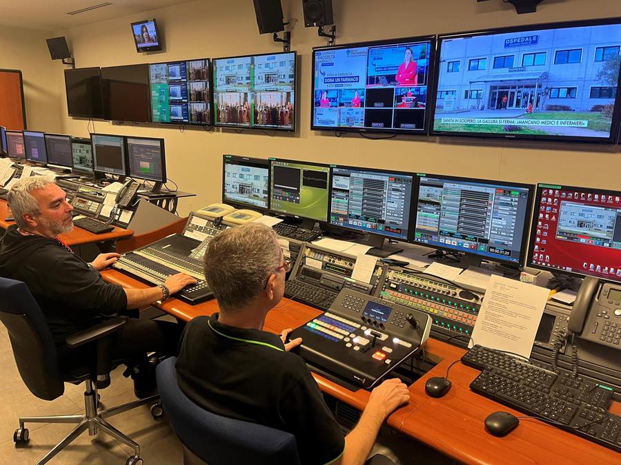 Referendum, Videolina in diretta per lo spoglio e per l’analisi del voto