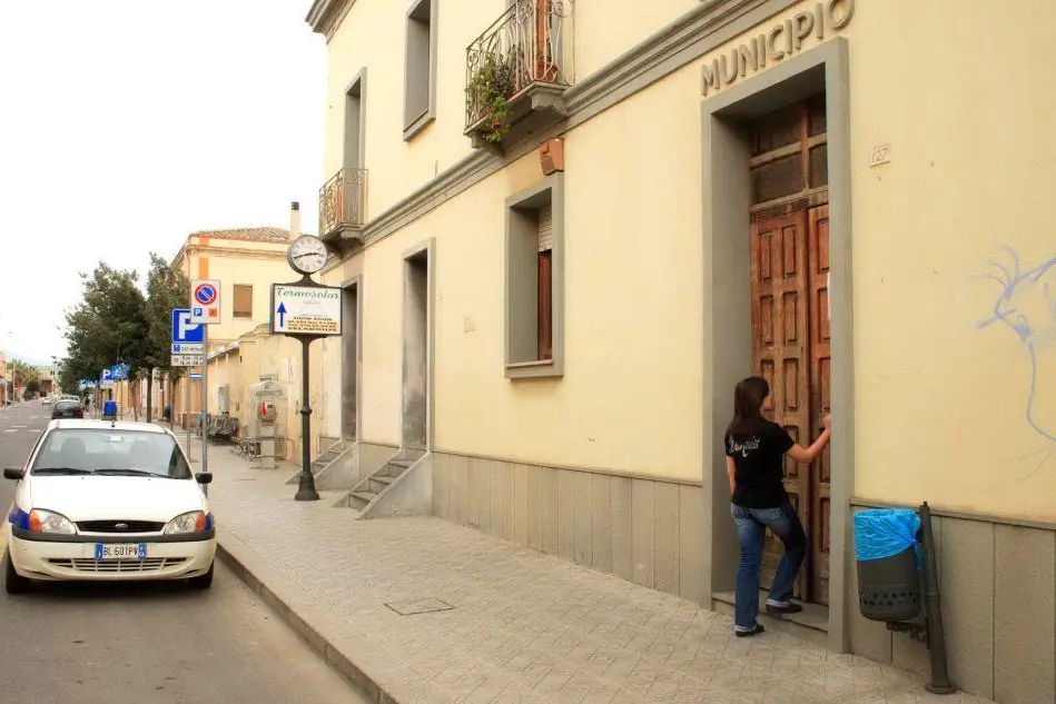 Il Municipio di Quartucciu