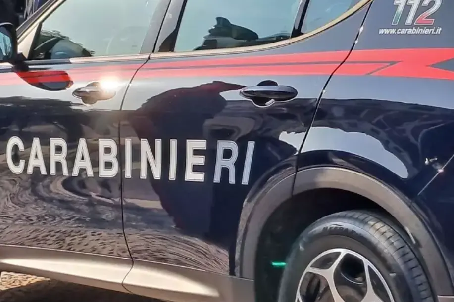 Carabinieri (foto Ansa)