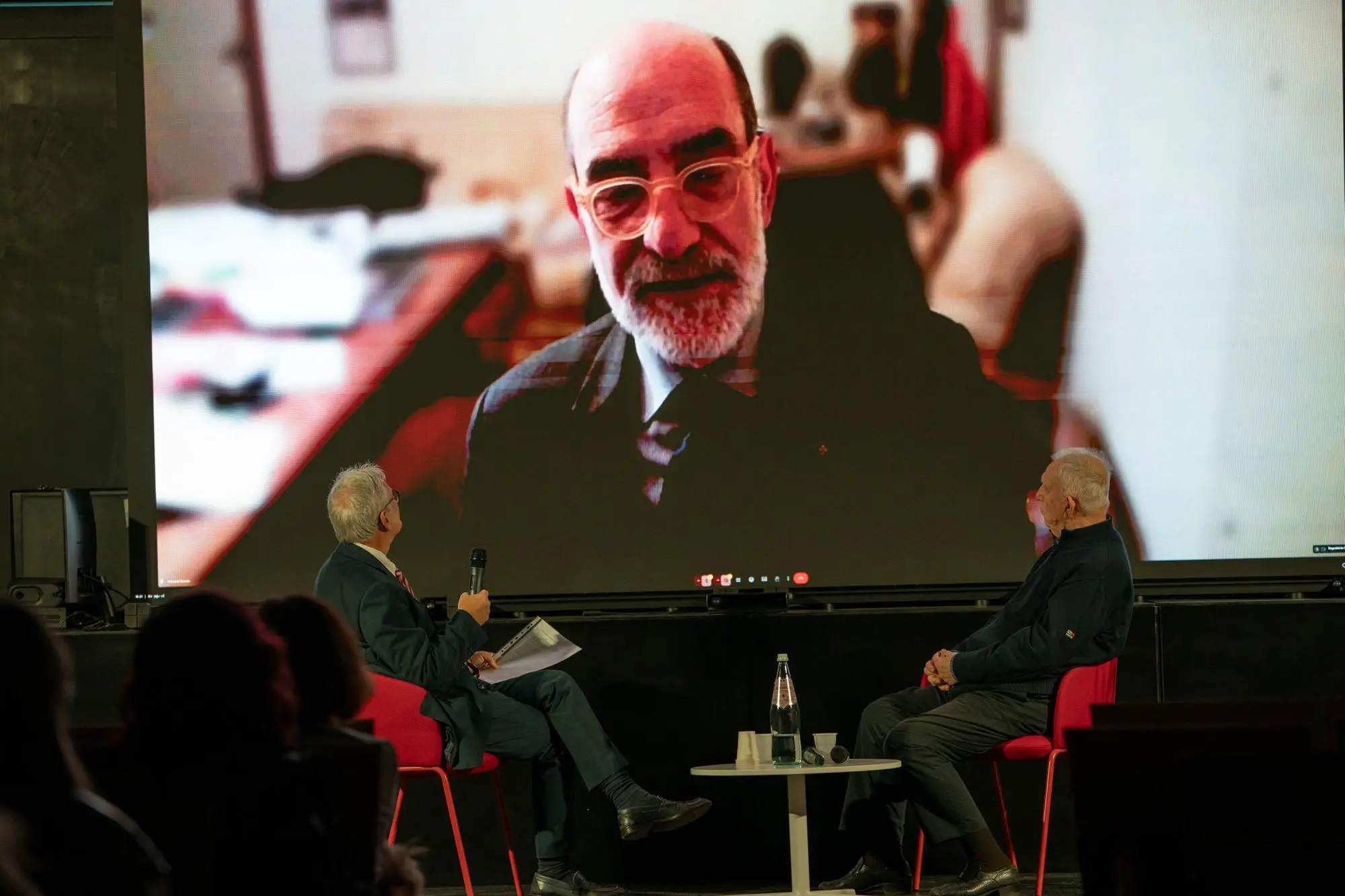 Seconda Giornata Officine - Crespellani Porcella, Grasso, Tagliagambe (foto ufficio stampa/Marcello Casu)