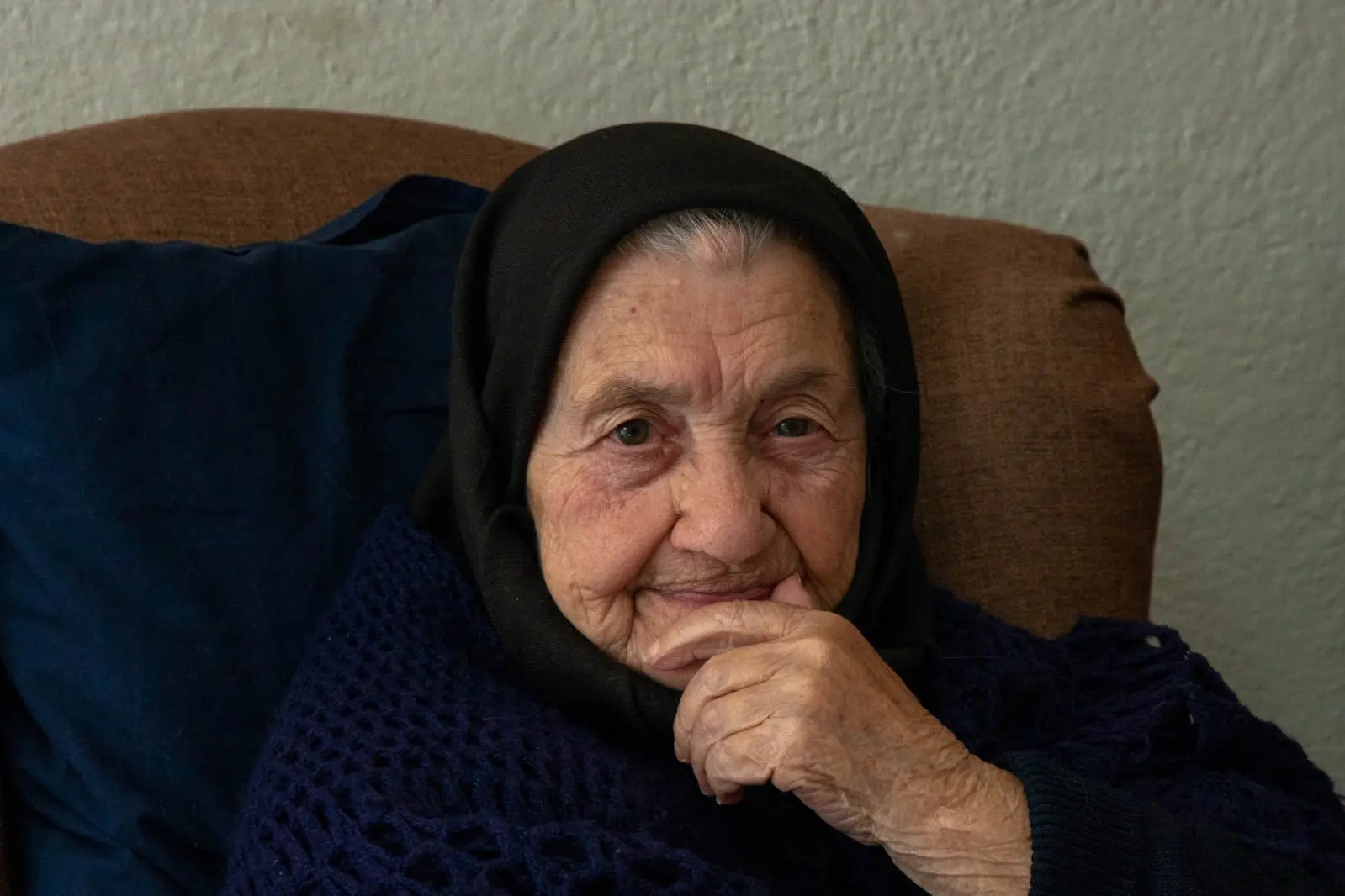 Maria Mulas, la nonnina di Loceri che ha compiuto 101 anni (foto concessa)